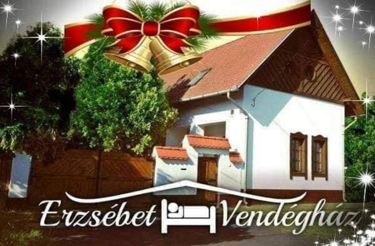 Erzsebet Vendeghaz Es Apartman Hajdúszoboszló Eksteriør billede